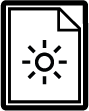 Sonnenschutz Icons Katex Website